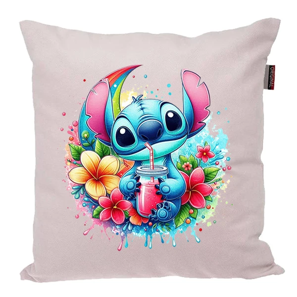 کوسن پاد آفرین مدل کارتون استیچ و لیلو Stitch کد PK301334