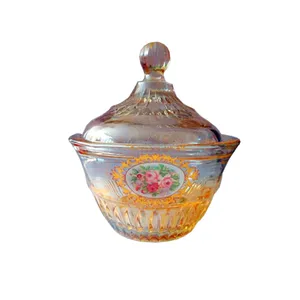 قندان کاوه مدل گل رز 
