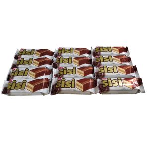 نقد و بررسی کیک روکش کاکایو سی سی شیرین عسل - 30 گرم بسته 24 عددی توسط خریداران