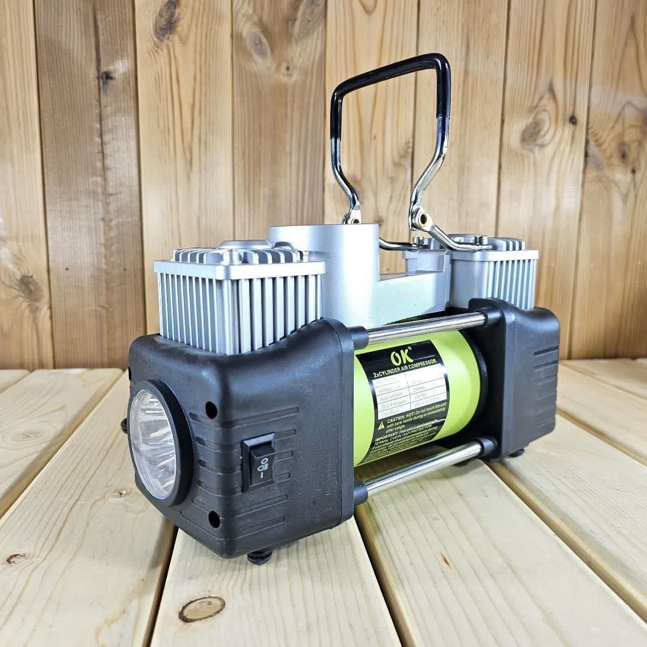 کمپرسور  هوا اوکی مدل 12V مجموعه 13 عددی