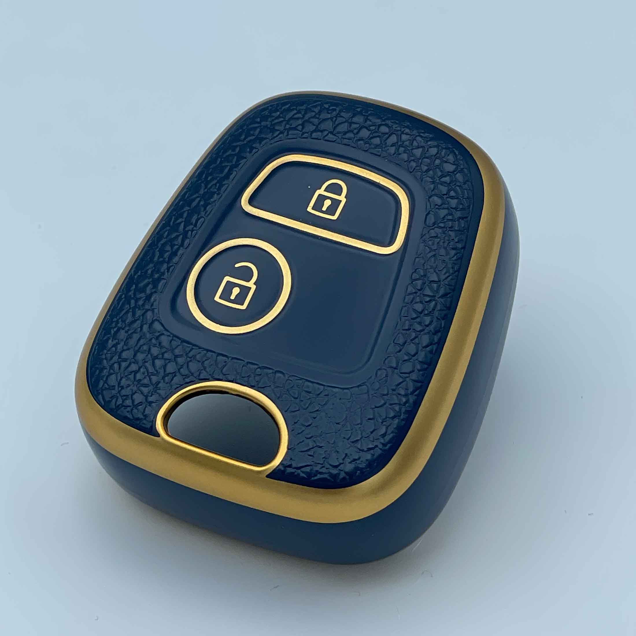 کاور ریموت و سوئیچ خودرو ام آر جی مدل 112 طرح چرمی مناسب برای رانا