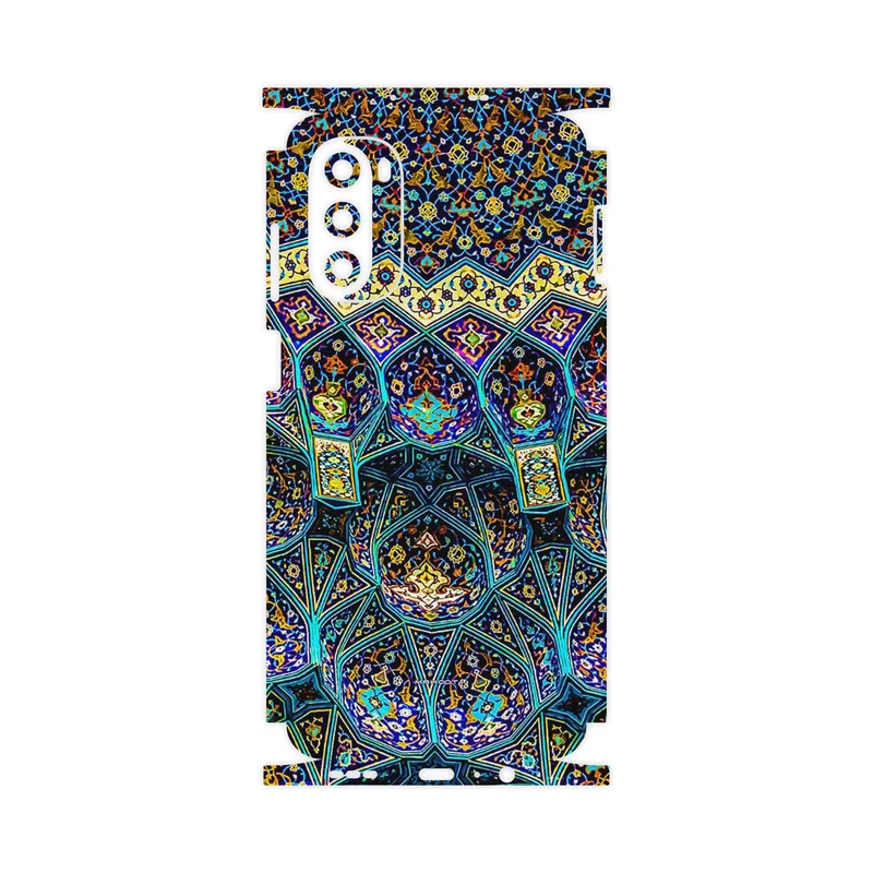 برچسب پوششی ماهوت مدل Iran Tile 14-FullSkin مناسب برای گوشی موبایل موتورولا Moto G52