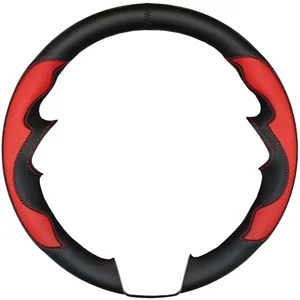 روکش فرمان فرمونو مدل بازودار طرح شعله مناسب برای جک اس 5