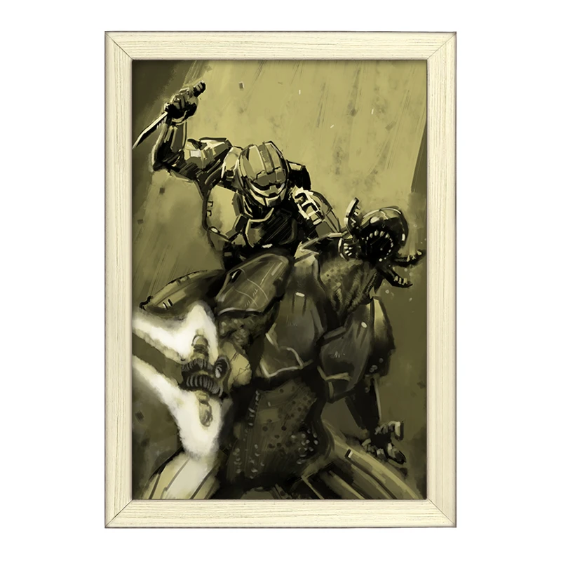 تابلو خندالو طرح بازی هیلو (Halo) کد 31497