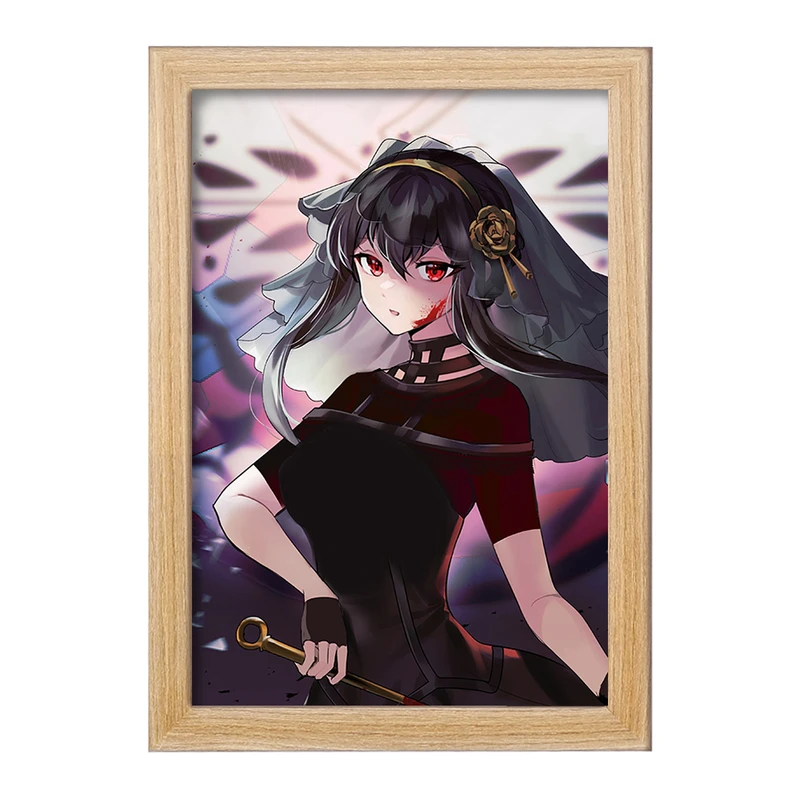 تابلو خندالو مدل یور فورجر انیمه اسپای ایکس فمیلی Spy x Family  کد 17691