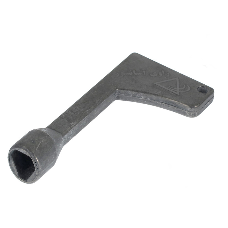 کلید سه گوش قفل آسانسور راوی کد 01 بسته 2 عددی