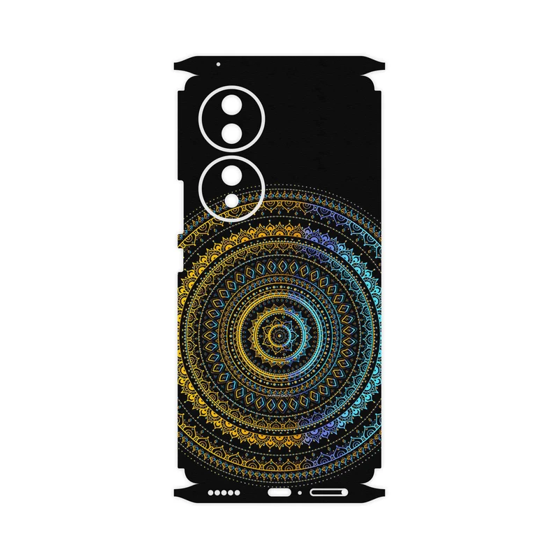 برچسب پوششی ماهوت مدل Mandala Design 2-FullSkin مناسب برای گوشی موبایل آنر 70