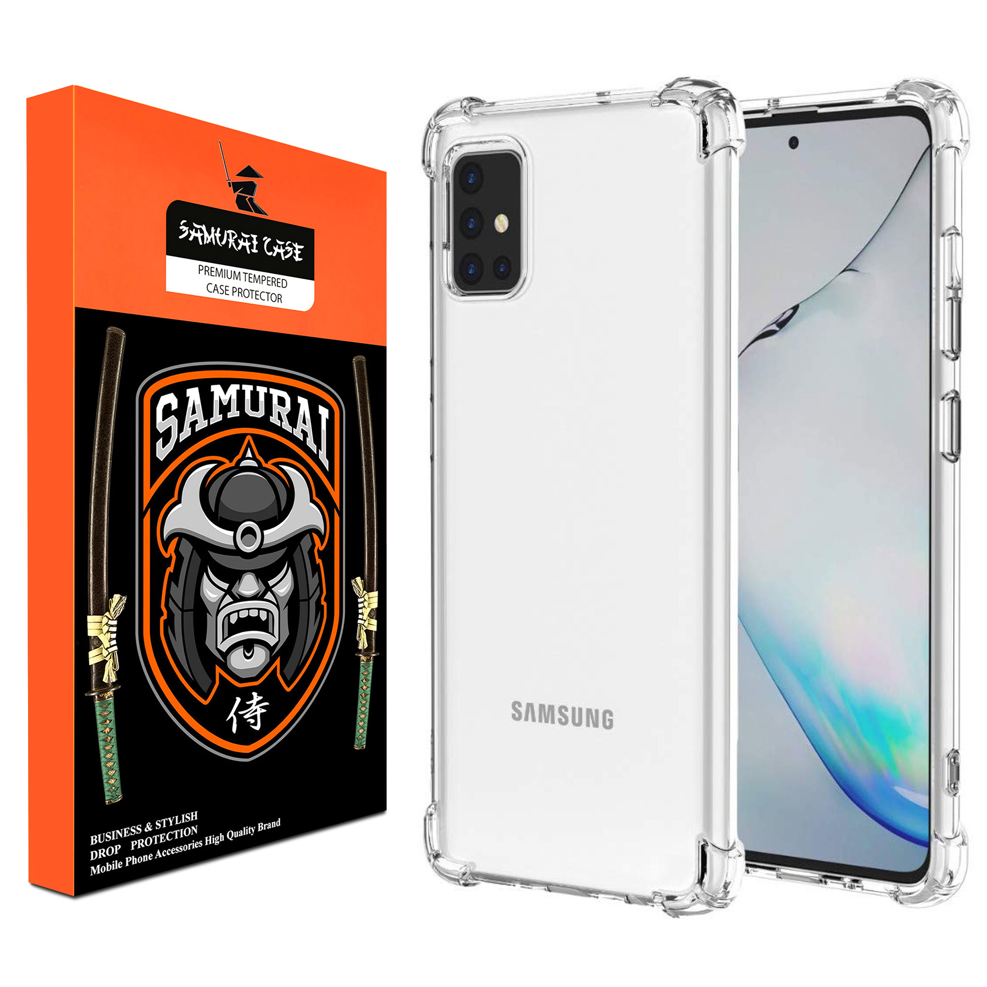 کاور سامورایی مدل Airbag مناسب برای گوشی موبایل سامسونگ Galaxy M51