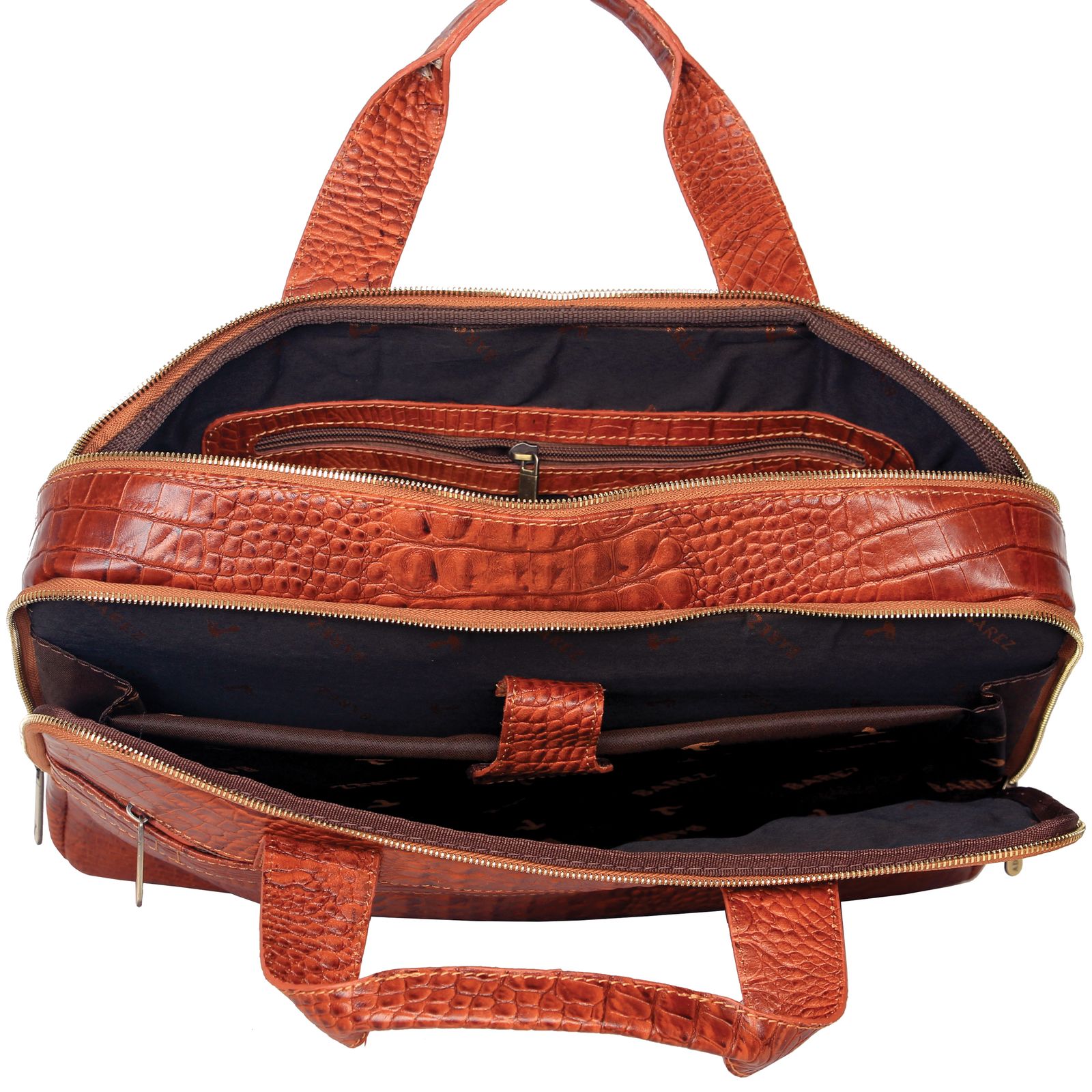 کیف اداری چرم بارز مدل DL71.KO -  - 7