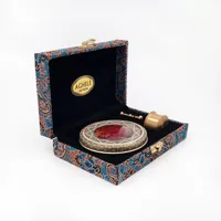 زعفران کادویی عاقله - 3 گرم به همراه هاون