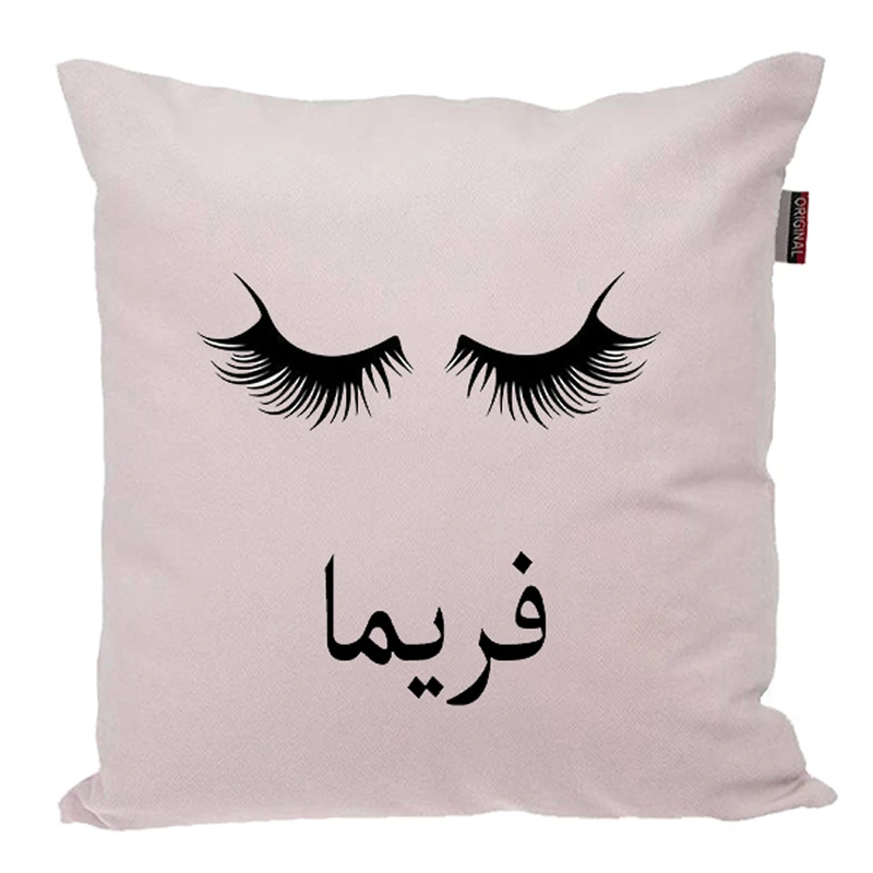 کوسن ناریکو مدل اسم شخصی طرح دخترانه اسم فریما کد 05003