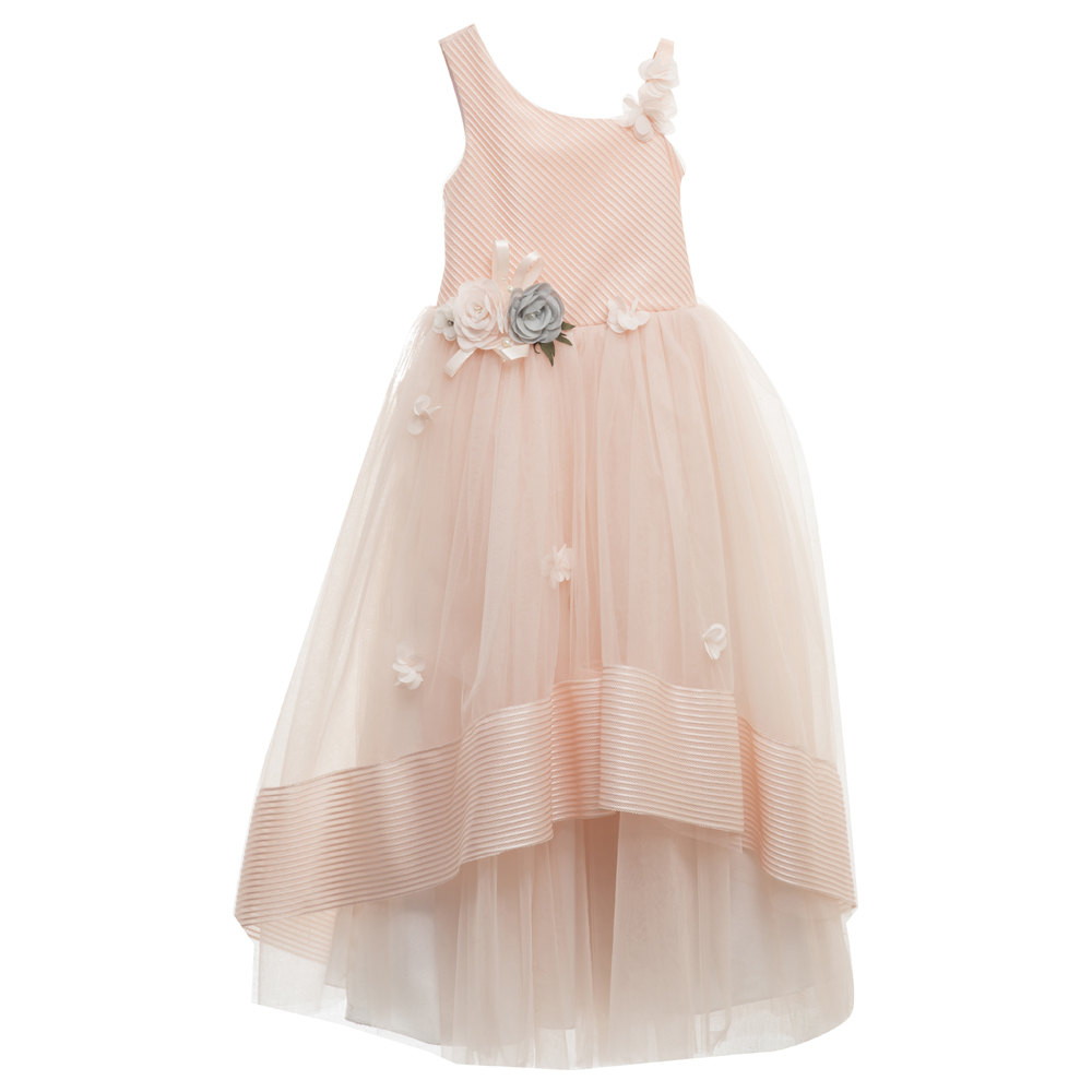 پیراهن دخترانه مدل Princess Style کد 380