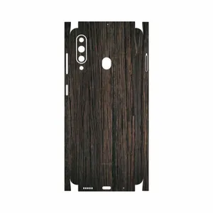 MAHOOT Burned Wood-FullSkin Cover Sticker for Samsung Galaxy A60
