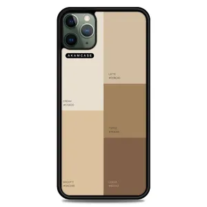 AKAM AMC-WA11PROMAX-CREAMY-11 Cover For Apple iPhone 11 Pro Max