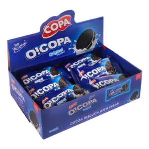بیسکویت کرم‌دار وانیل کوپا - 40 گرم بسته 12 عددی