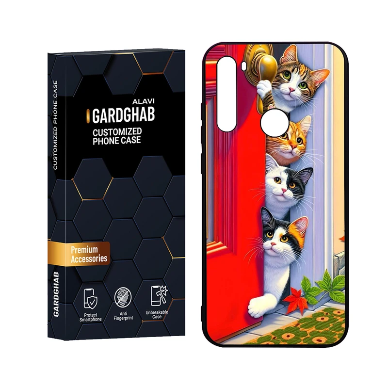 کاور گارد قاب علوی مدل دور ژله ای مناسب برای گوشی موبایل شیائومی Redmi Note 8T