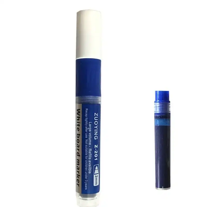 ماژیک وایت برد مدل شارژی Z-201 به همراه جوهر یدک