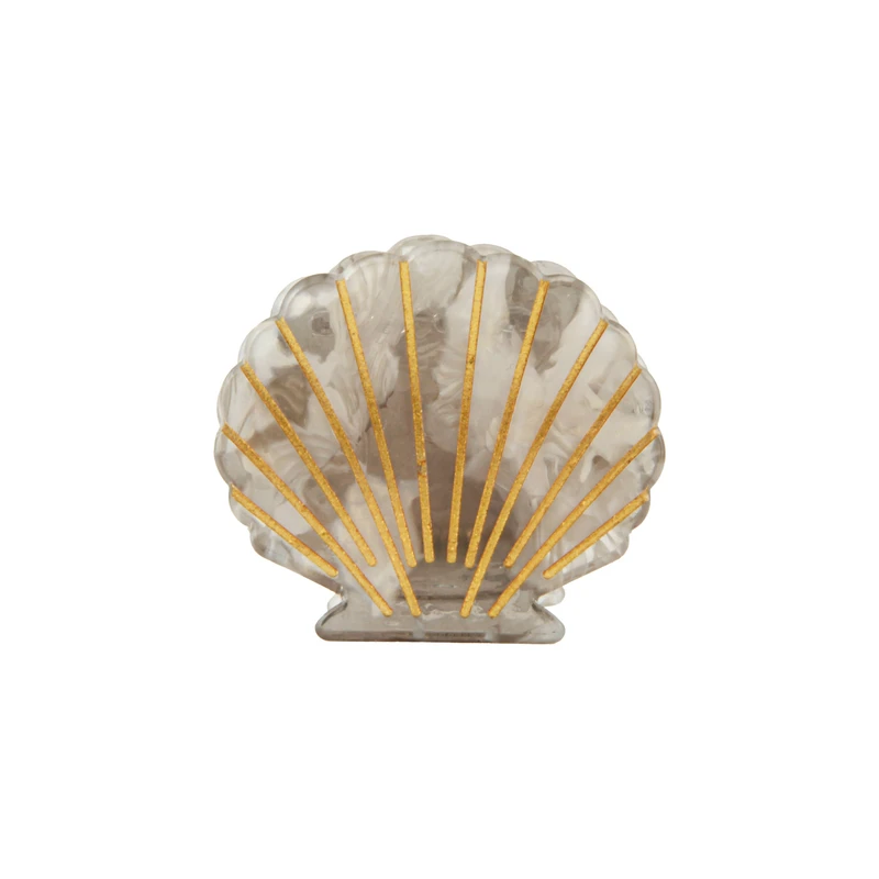 کلیپس مو زنانه مدل صدفی کد 1332