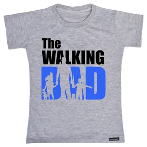 تی شرت آستین کوتاه پسرانه 27 مدل The Walking Dad کد MH1367