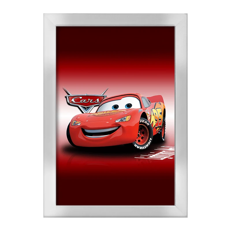 تابلو خندالو طرح ماشین ها (Cars) کد 36536