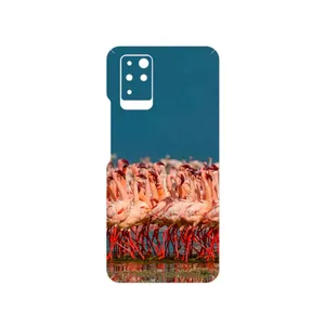 MAHOOT Flamingo Cover Sticker for Infinix Note 10