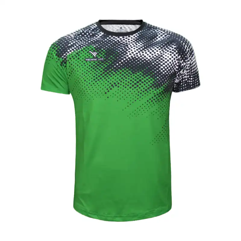 تی شرت ورزشی مردانه تکنیک+07 مدل TS-153-SA