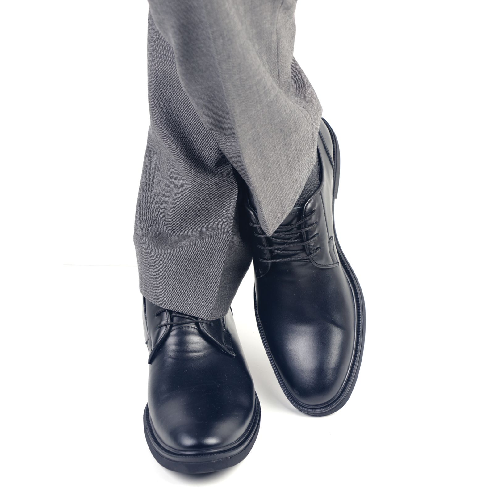 کفش مردانه چرم بارز مدل DK80.M -  - 4