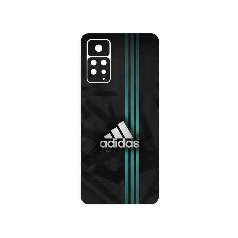 برچسب پوششی ماهوت مدل adidas_Logo مناسب برای گوشی موبایل شیائومی Redmi Note 11 Pro Plus 5G (India)
