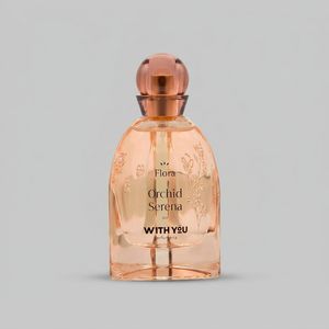 ادوپرفیوم زنانه ویت یو مدل Orchid Serena حجم 100 میلی‌لیتر، با رایحه مرکباتی و گلی و پخش بوی قوی