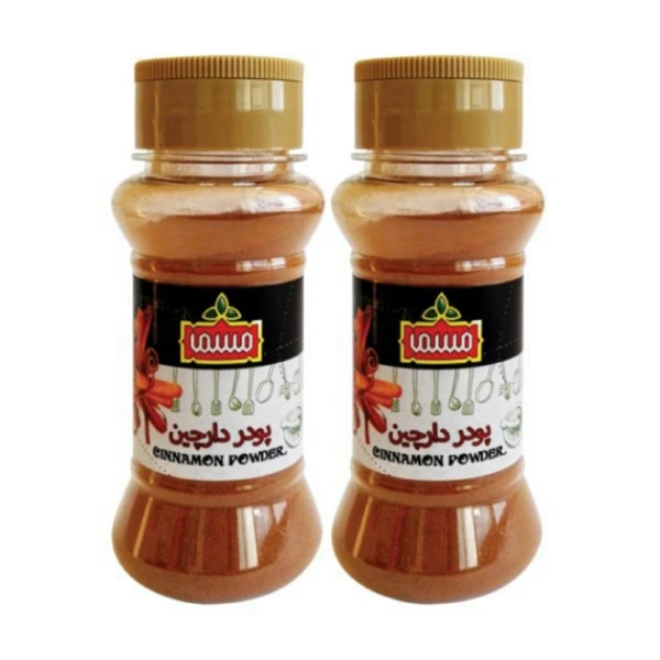 پودر دارچین ممتاز مسما -80 گرم بسته 2 عددی