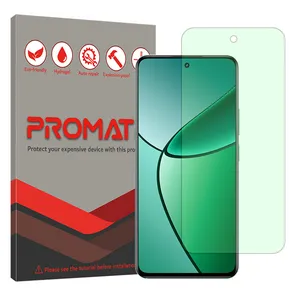 Promate Eye Care model green light screen protector suitable for Realme 12 Plus Mobile phone 