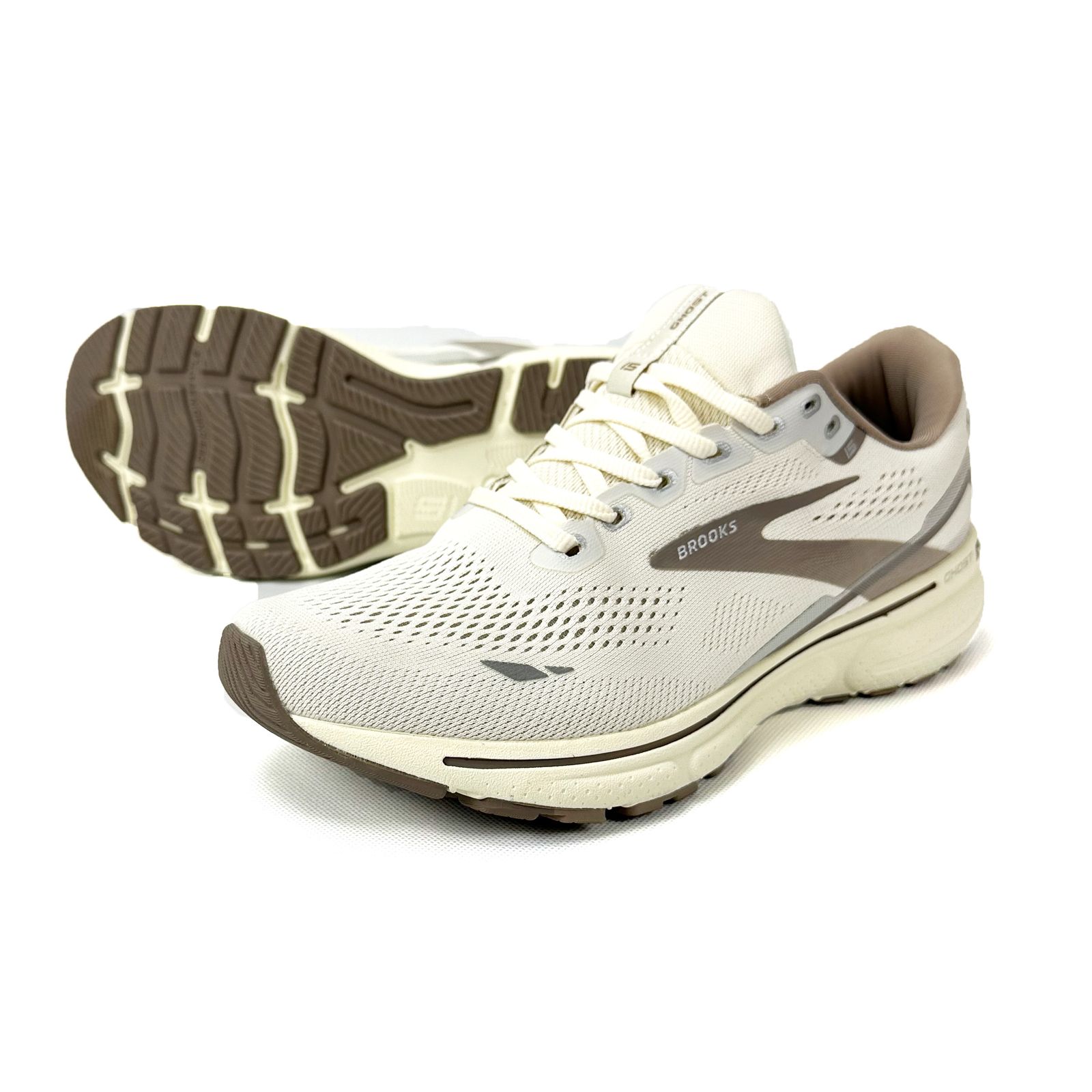 کتانی مخصوص دویدن مردانه بروکس مدل Ghost 15 کد 1103931D475 - - 8