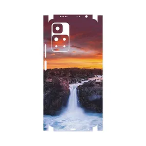 MAHOOT Waterfall-FullSkin Cover Sticker for Xiaomi Redmi Note 11 Pro Plus 5G