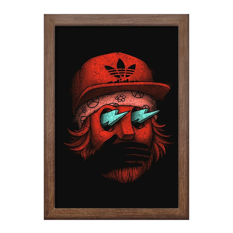 تابلو خندالو طرح آدیداس (Adidas) کد 36952