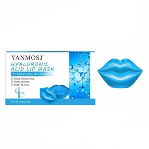 ماسک لب ینماش مدل هیالورونیک اسید حجم 60 میلی لیتر بسته 20 عددی 