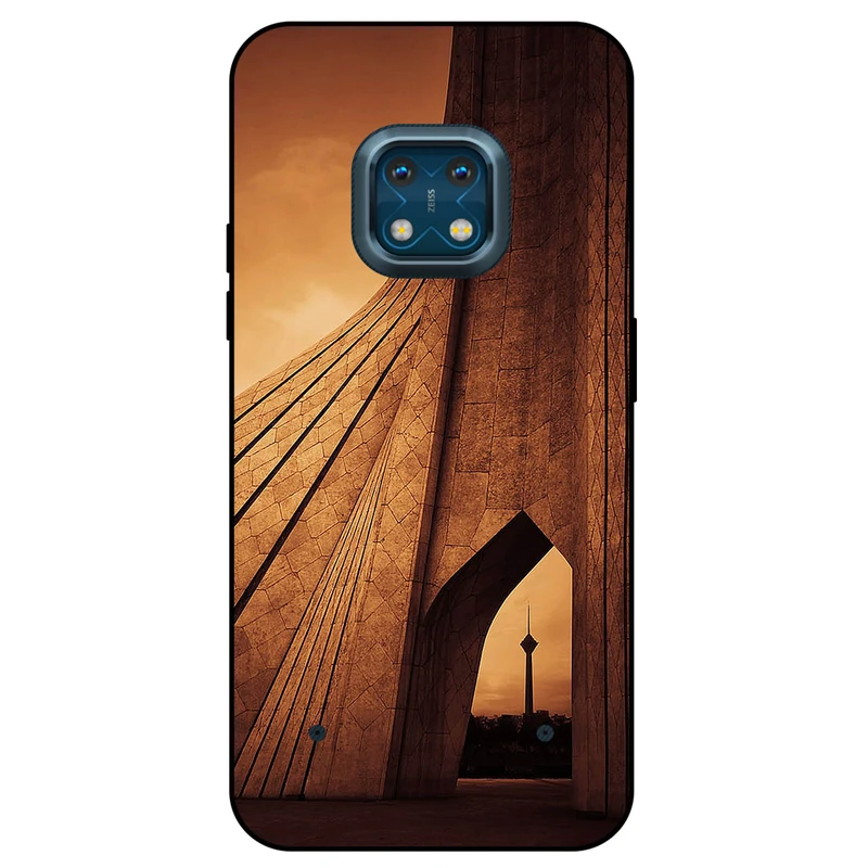 کاور مگافون طرح آزادی مدل 1901 مناسب برای گوشی موبایل نوکیا XR 20     