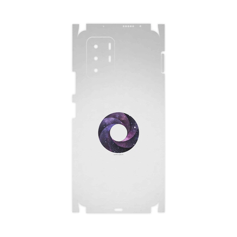برچسب پوششی ماهوت مدل Minimal Universe Lens-FullSkin مناسب برای گوشی موبایل شیائومی Poco X3 GT 5G