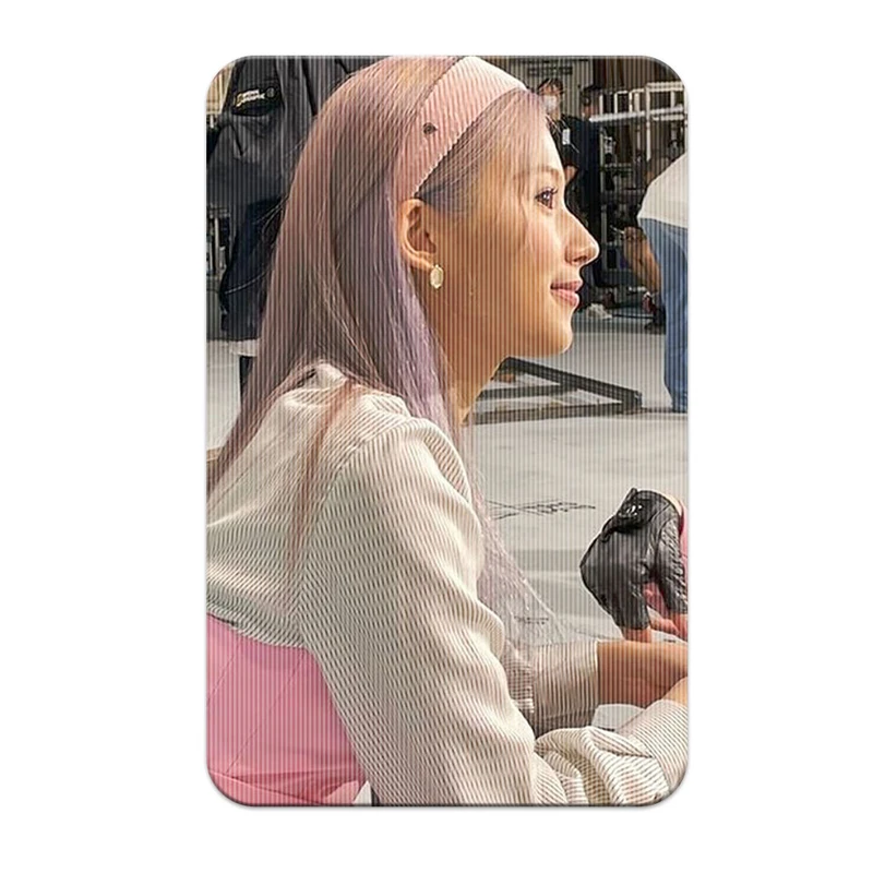 استیکر کارت پرمانه مدل سه بعدی طرح Twice کد pm3d.3331