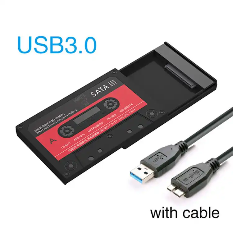 باکس هارد اکسترنال 2.5 اینچ نت پیل مدل NP-902