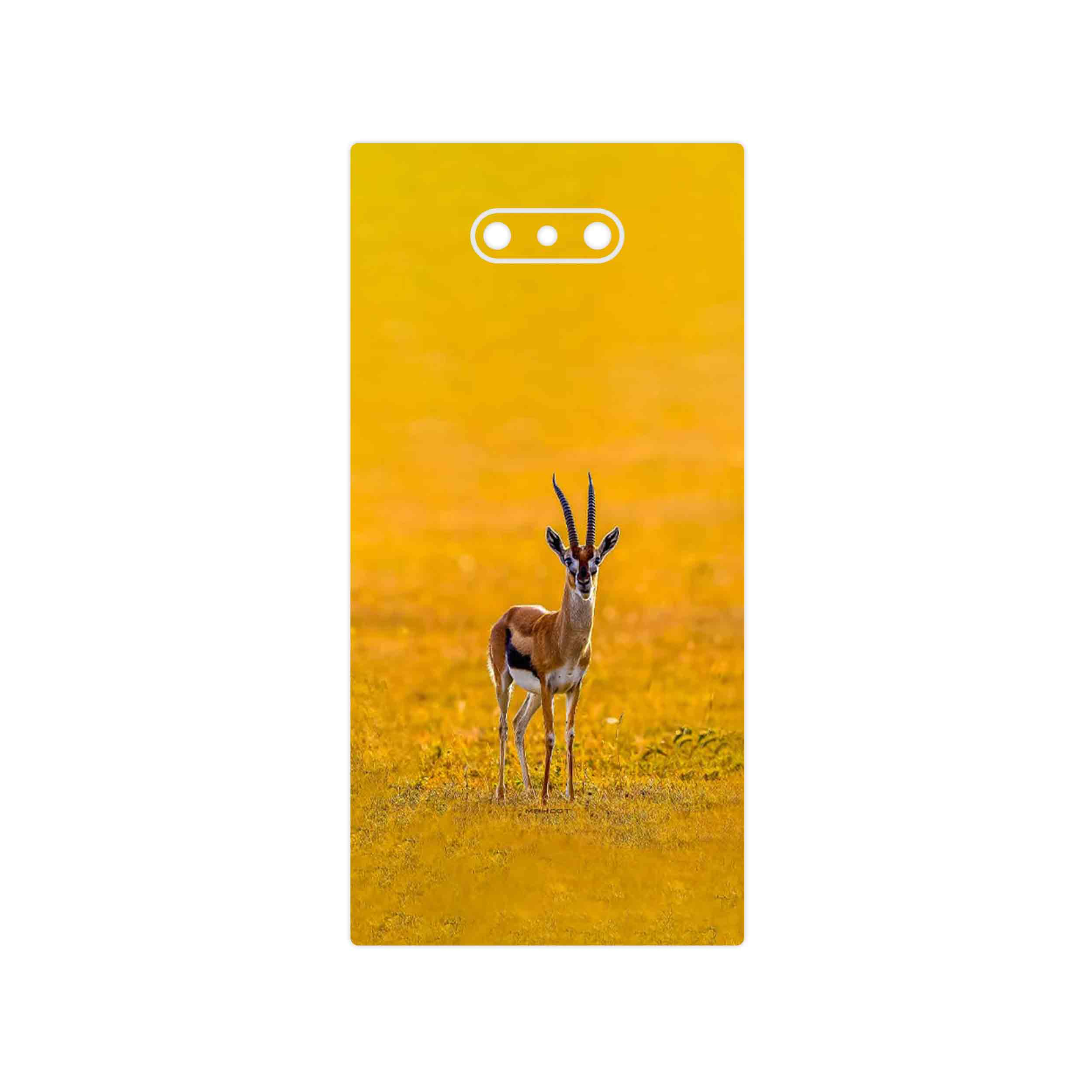 برچسب پوششی ماهوت مدل Gazelle مناسب برای گوشی موبایل ریزر Phone 2