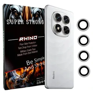 محافظ لنز دوربین راینو مدل رینگ پلاس مناسب برای گوشی موبایل شیائومی Redmi Note 14 Pro