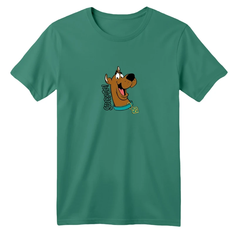 تی شرت آستین کوتاه بچگانه مدل اسکوبیدو کد 01