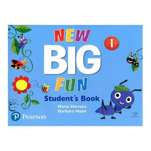 کتاب New Big Fun 1 اثر جمعی از نویسندگان انتشارات ابداع 