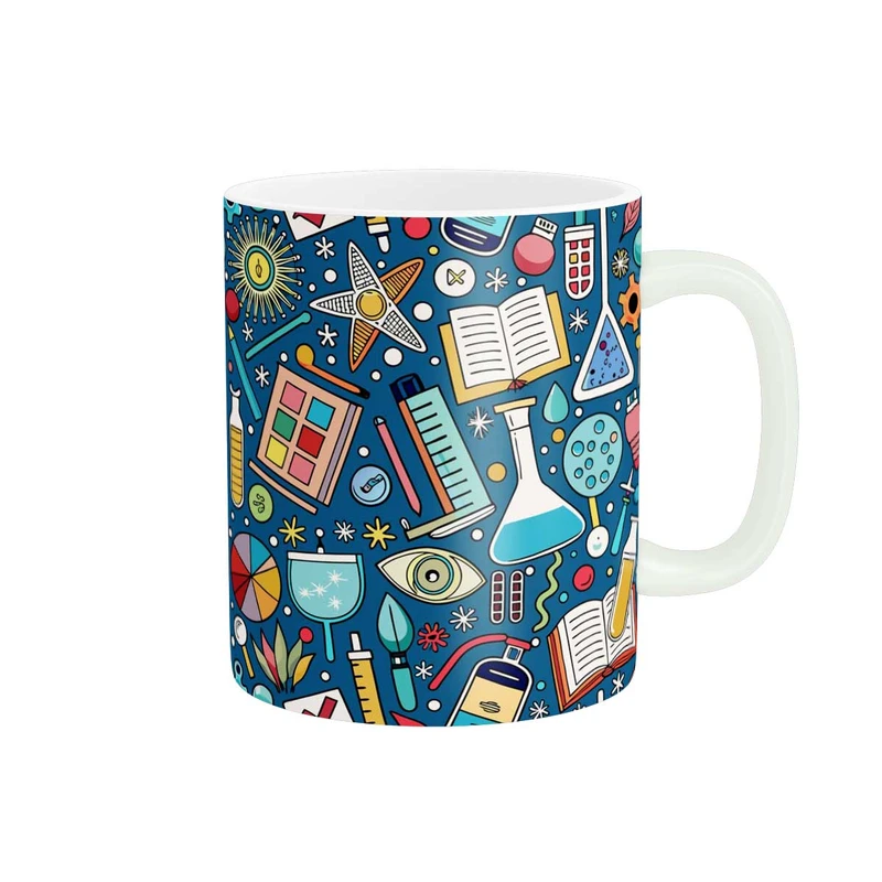 ماگ استلار طرح علم و دانش کد 1843