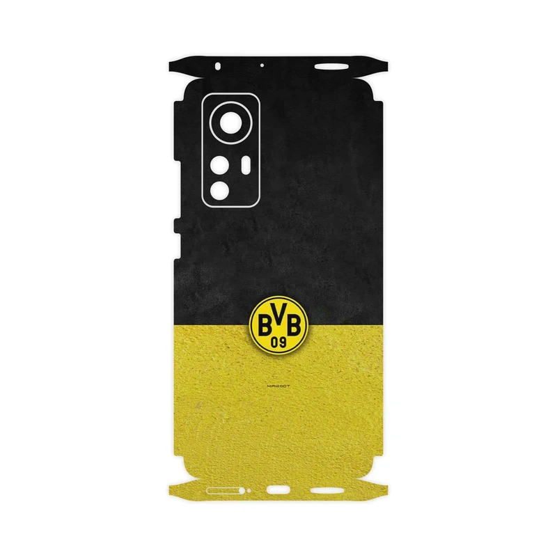 برچسب پوششی ماهوت مدل Borussia Dortmund FC-FullSkin مناسب برای گوشی موبایل شیائومی 12