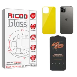 Ricoo ANTI-STATIC Screen Protector For apple 12 pro With Back Protector
