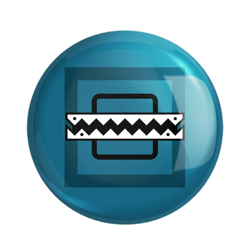 مگنت خندالو مدل frost  بازی رینبو سیکس سیج  کد 30347