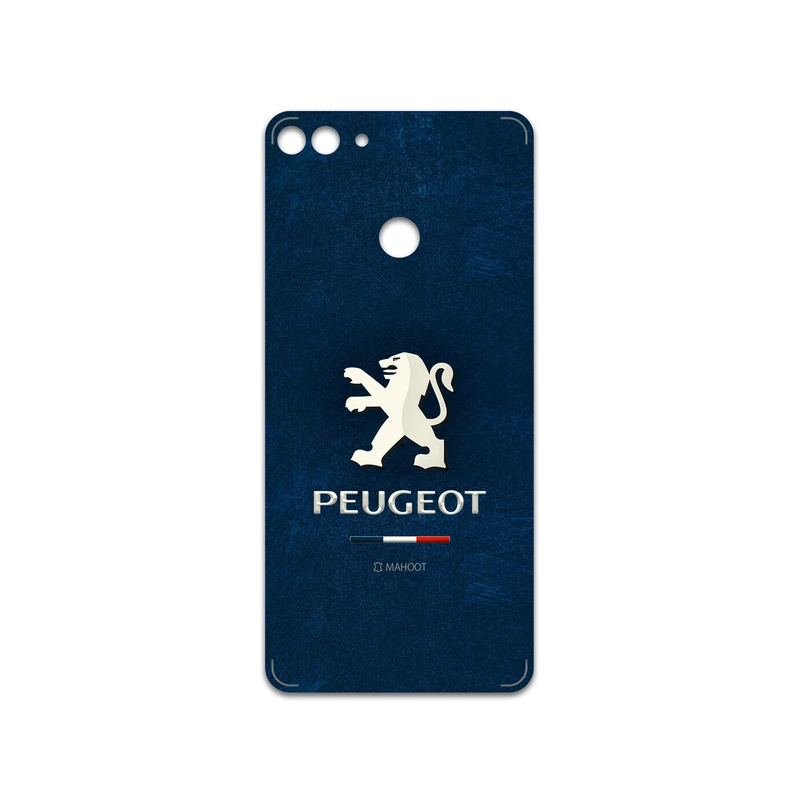 برچسب پوششی ماهوت مدل Peugeot مناسب برای گوشی موبایل هوآوی Y9 2018