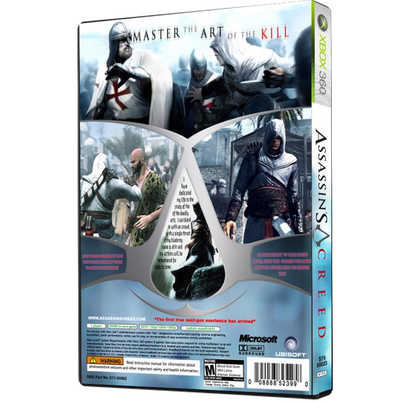 بازی Assassin’s Creed مخصوص XBOX 360