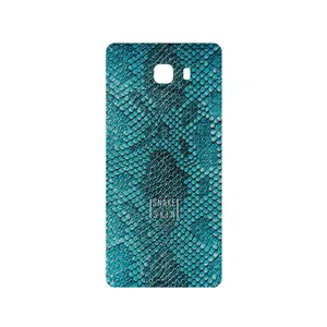 MAHOOT Blue Snake Skin Cover Sticker for Samsung Galaxy C9 Pro